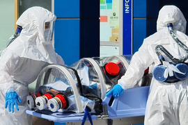 Báo Hàn: Người đàn ông chết tại nhà riêng, nghi nhiễm Covid-19